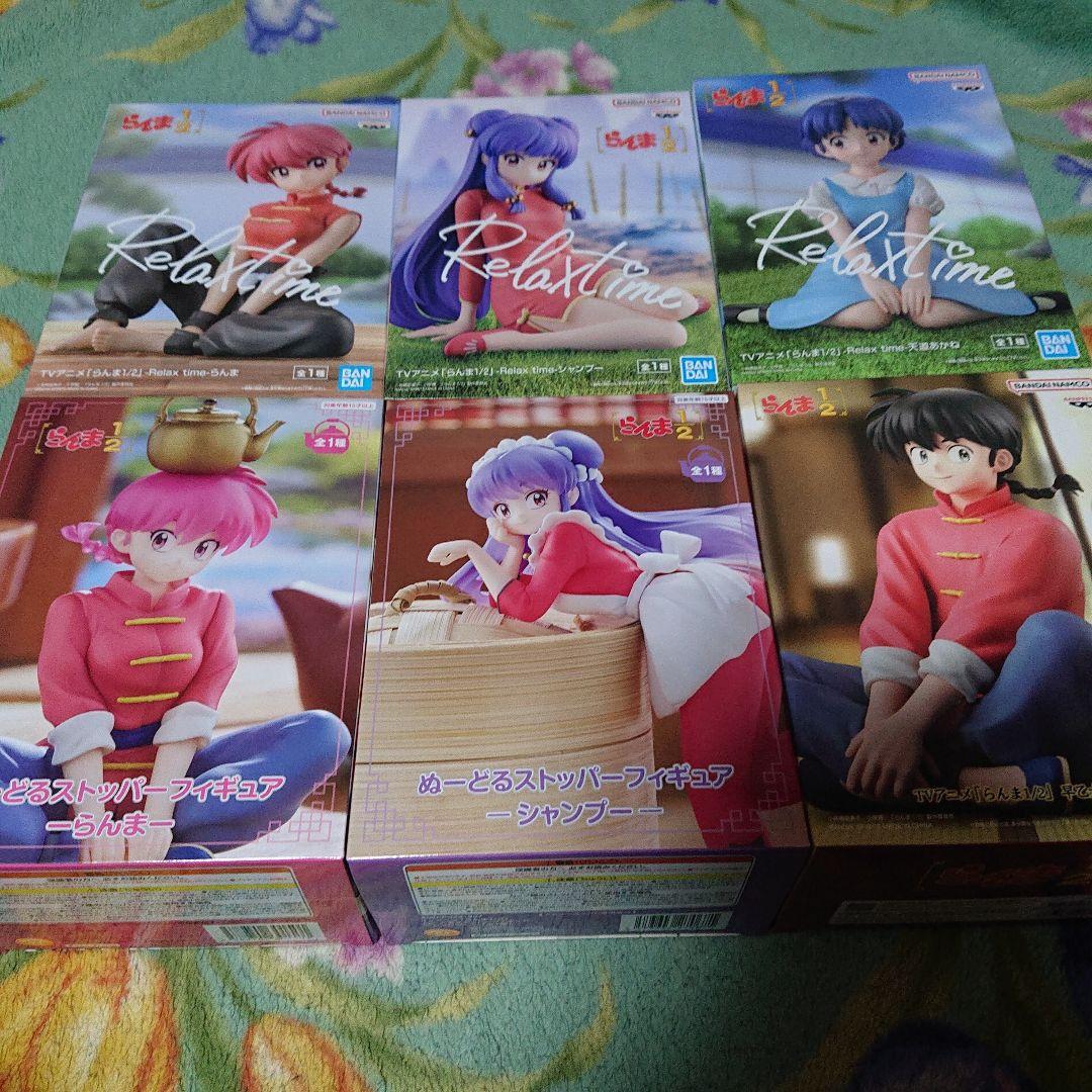 らんま1/2 フィギュア まとめ売り - メルカリ