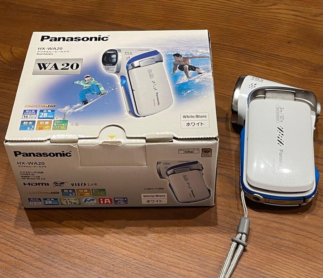 Panasonic HX-WA20 ビデオカメラ 本体　防水 概要 デジタルムービーカメラ HX-WA20 | デジタルビデオカメラ | Panasonic