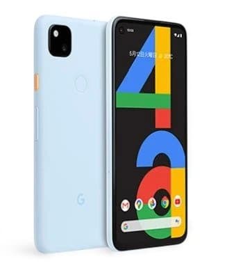 Google Pixel 4a ライトブルー 128GB Pixel 4a」、新色の「Barely Blue」が本日発売 - ケータイ Watch
