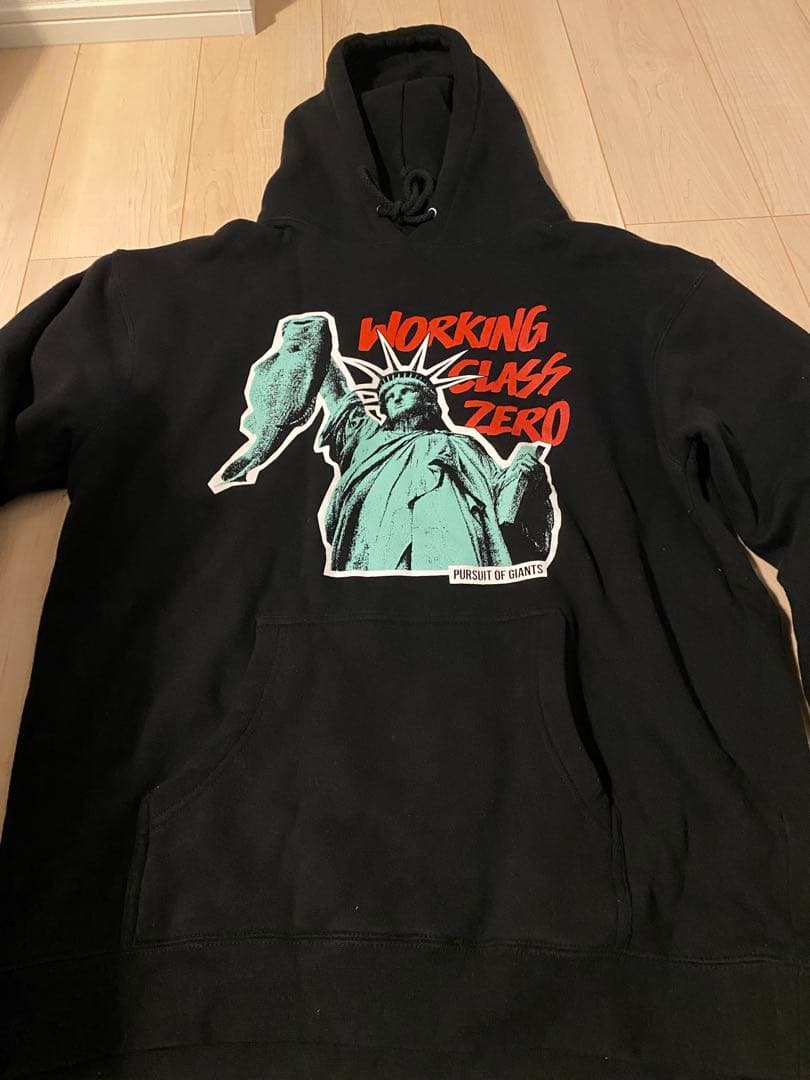 WORKING CLASS ZERO パーカー L - メルカリ
