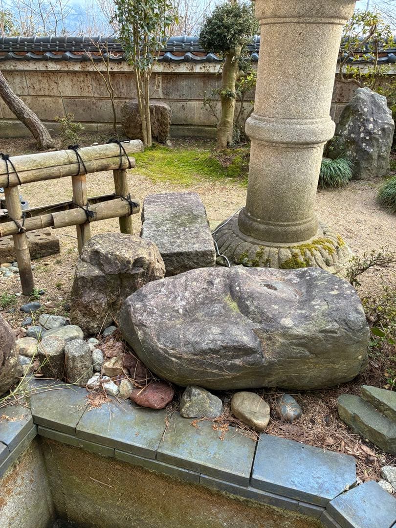 庭石 置物（引き取り限定◇新潟） - メルカリ