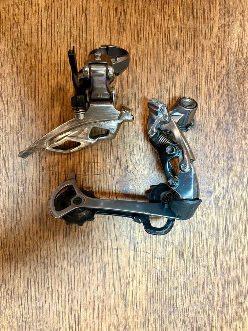 SHIMANO XTR FD-M961 RD-M960 セット リアディレーラー - メルカリ