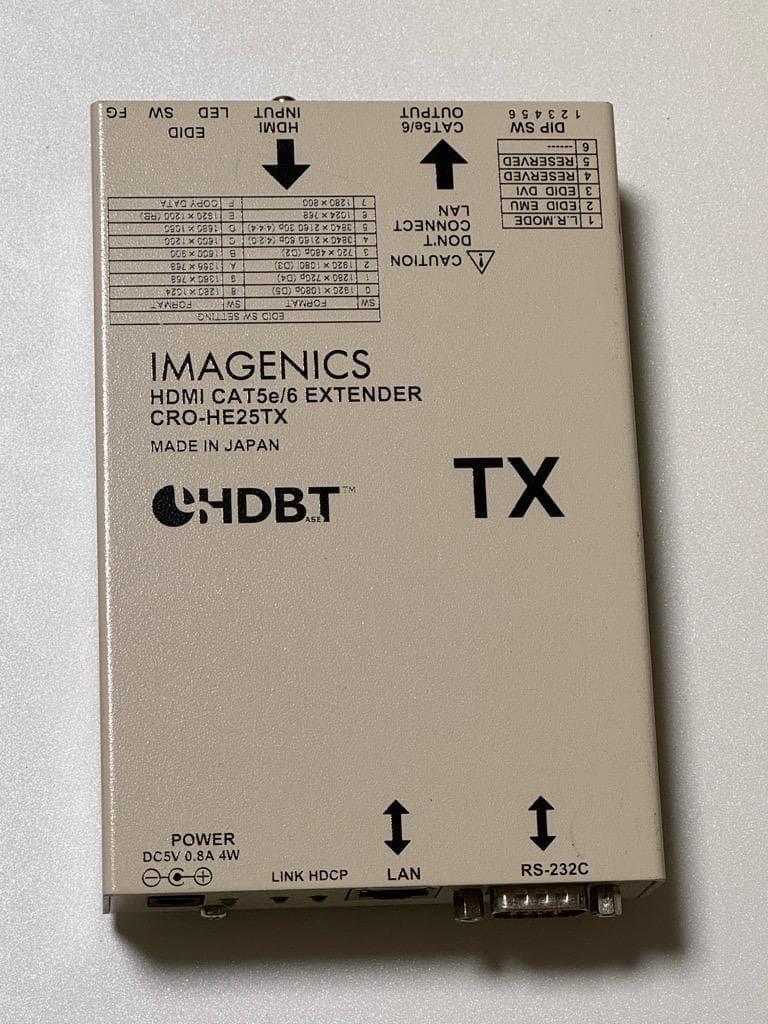 値下げできます】HDMI延長、送信機 CRO-HE25TX - メルカリ
