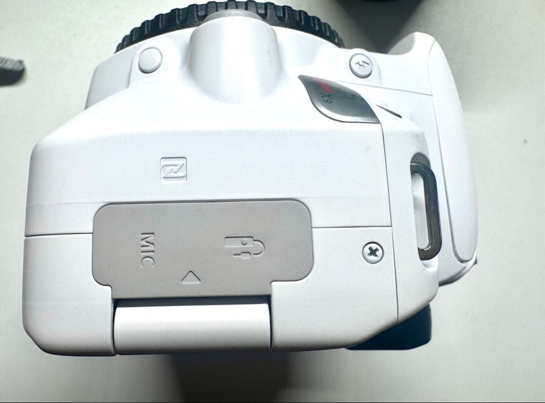 Canon EOS KISS X9 標準&望遠レンズセット - メルカリ