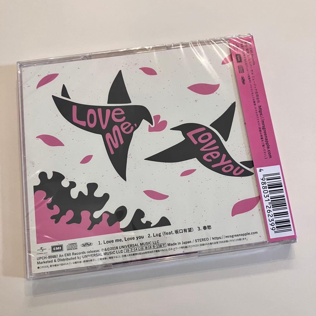 Mrs. GREEN APPLE Love me, Love you 新品未開封 - メルカリ