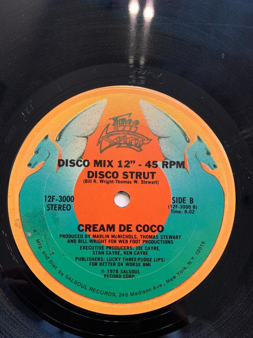 Cream De Coco Wiggle Disco Strut - メルカリ