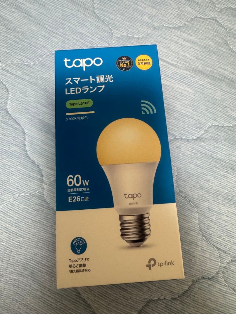 【新品・未開封】tapo スマート調光LEDランプ　10個セット Tapo スマート調光LEDランプ L510E
