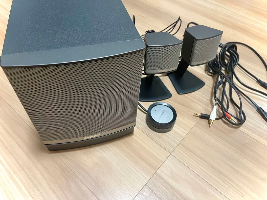 BOSE Companion3series2 マルチメディアスピーカーシステム Amazon.co.jp: Bose Companion 3 Series II multimedia speaker system