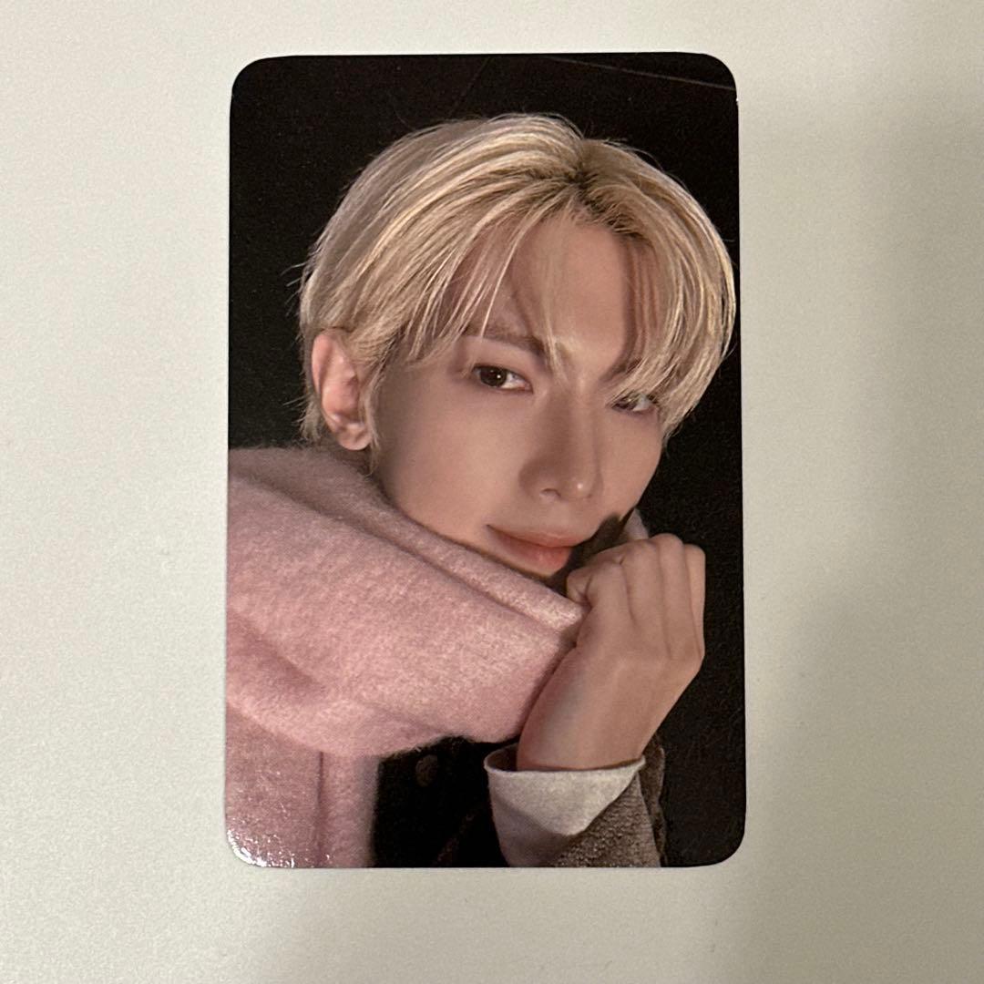 ATEEZ MBC歌謡大祭典 サノク ヨサン トレカ - メルカリ