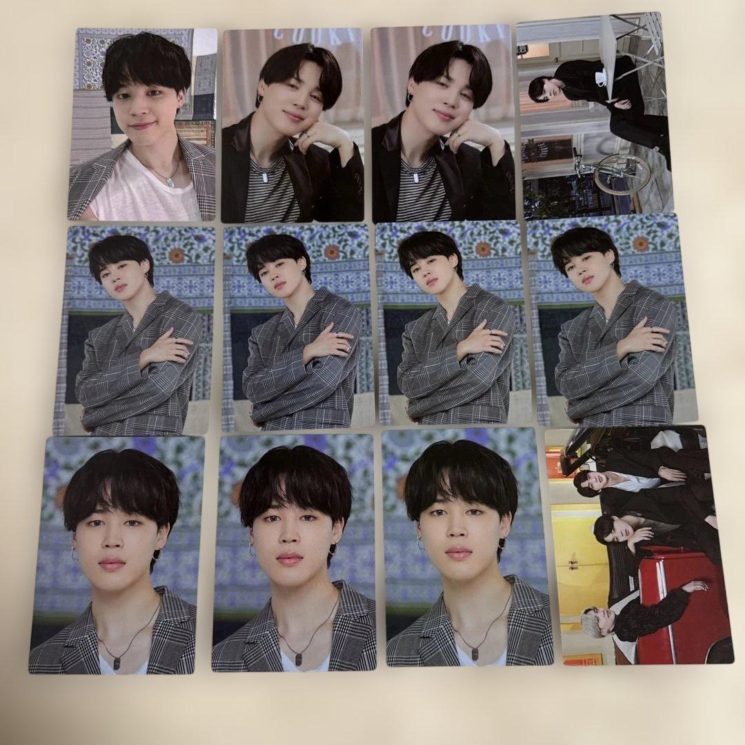 BTS PERMSSION TO DANCE ミニフォト トレカ ジミン - メルカリ