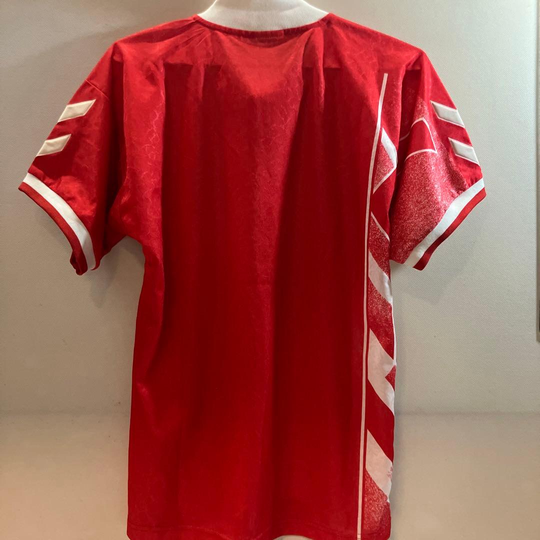1994 デンマーク代表 ヒュンメル製 ユニフォーム L - メルカリ