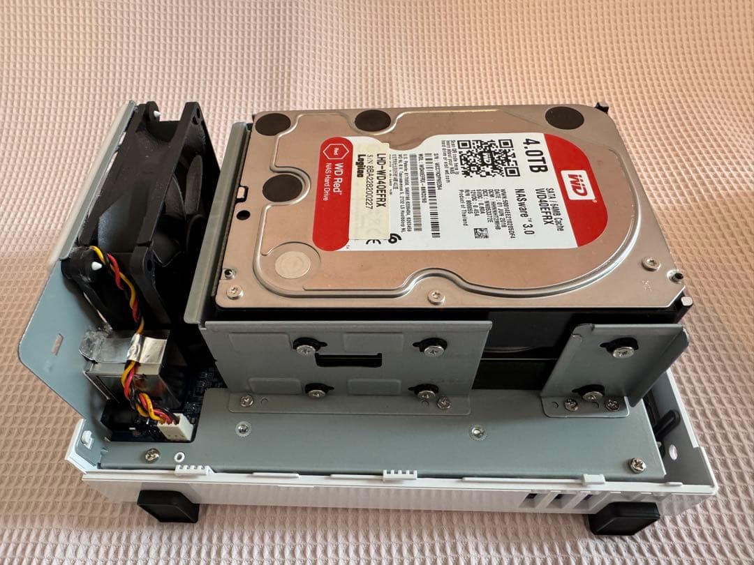 信頼のWDRed付】Synology DS223j ＆ WD 4TBHDD×2 - メルカリ