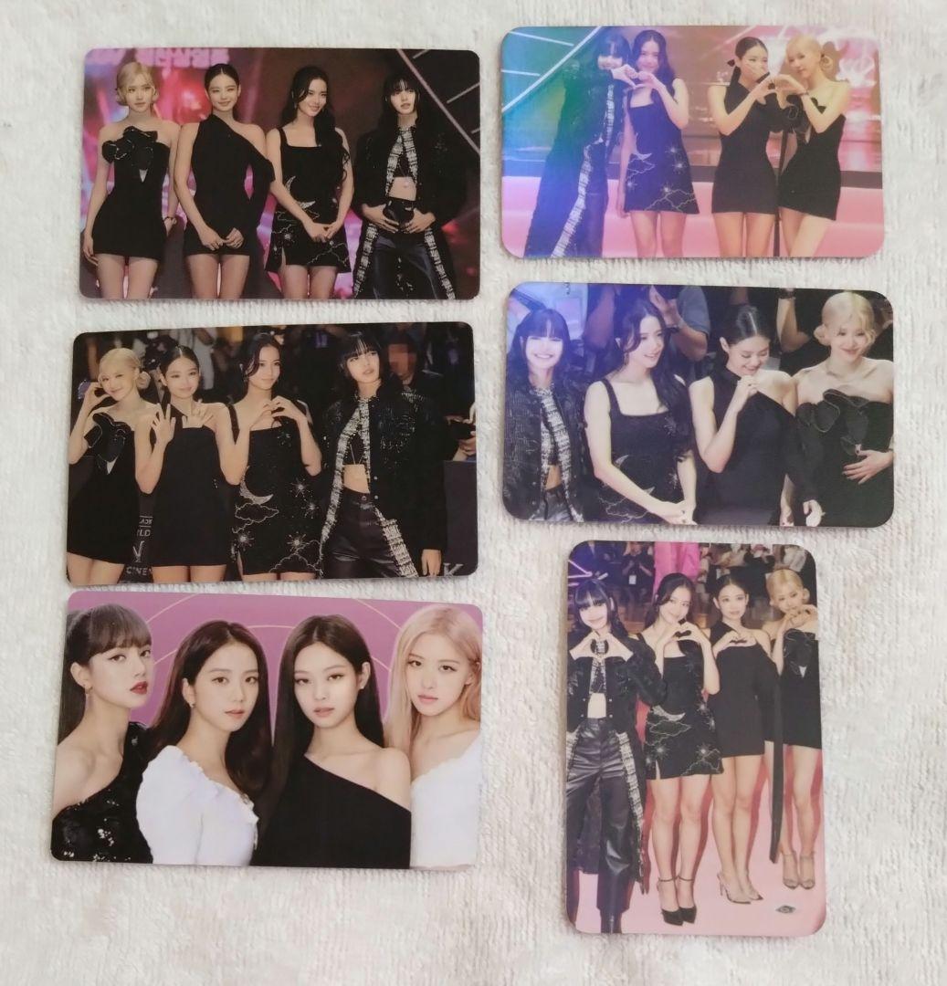 BLACKPINK ブラックピンク トレカ 韓国限定 6枚セット No.247 - メルカリ