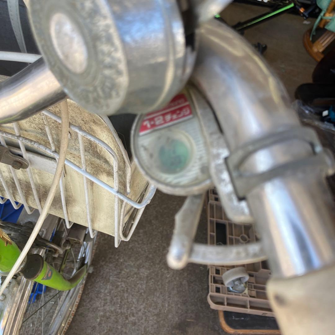 昭和レトロ ビンテージ タカクラ VILLA 自転車 ママチャリ 当時物