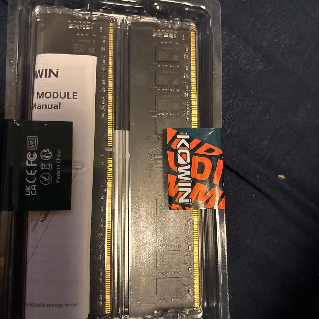 KOWIN 64GB DDR4 3200MHz メモリ 未開封 新品 - メルカリ