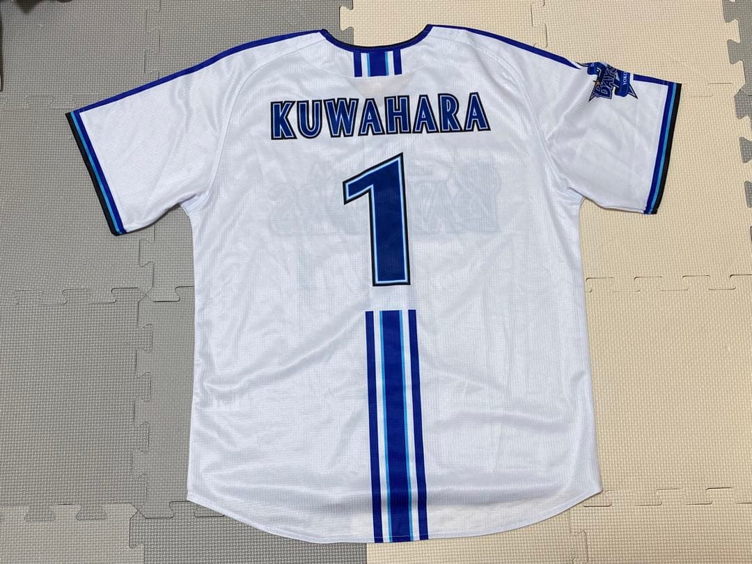 横浜DeNAベイスターズ 桑原将志選手 レプリカユニフォーム ホーム