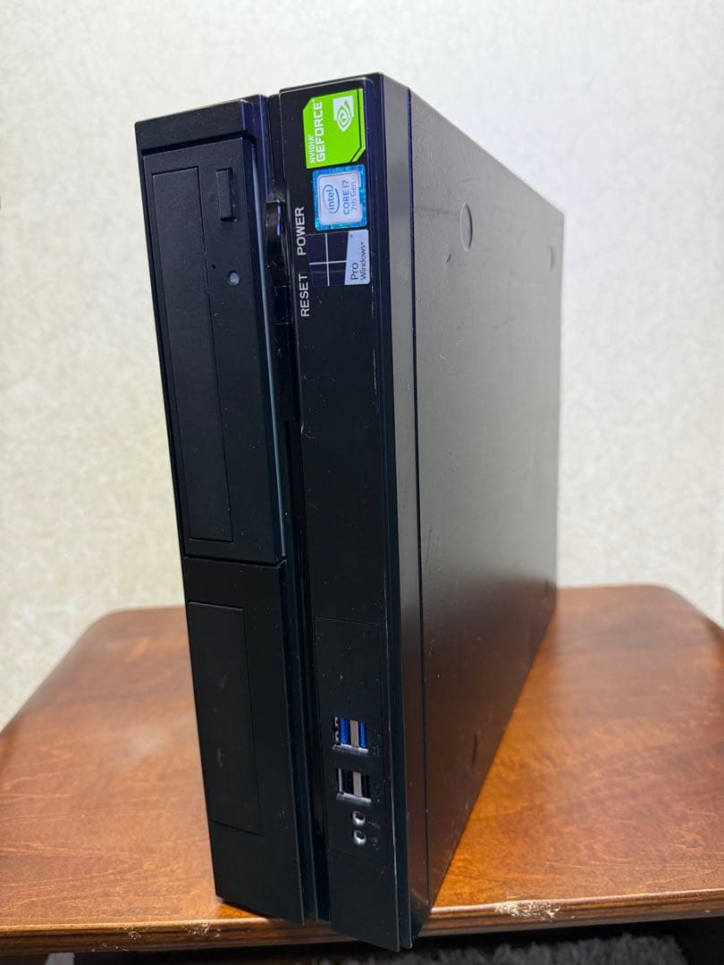 Windowsデスクトップ PC Diginnos ASUS PRIME IntelCorei7-7700 整備済み品】ゲーミングPC デスクトップ パソコン ドスパラ Diginnos