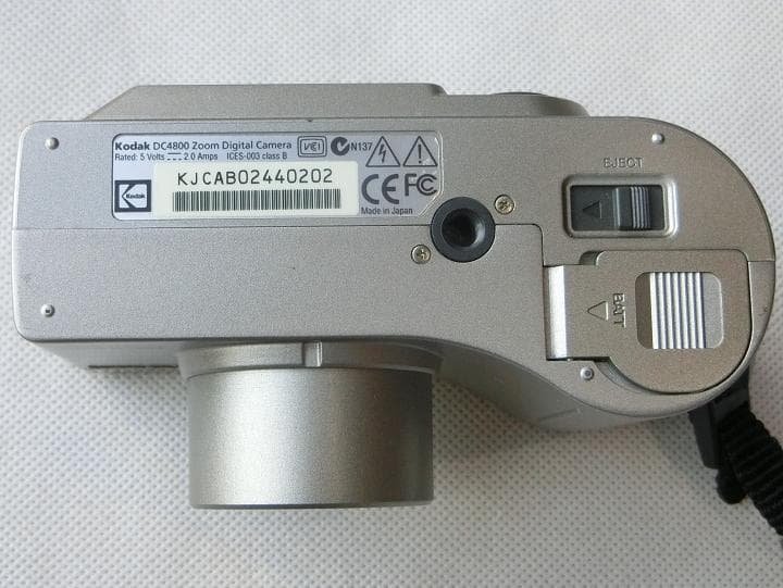 1月25日まで特別価格【kodak】DC4800【310万画素】 K107194848