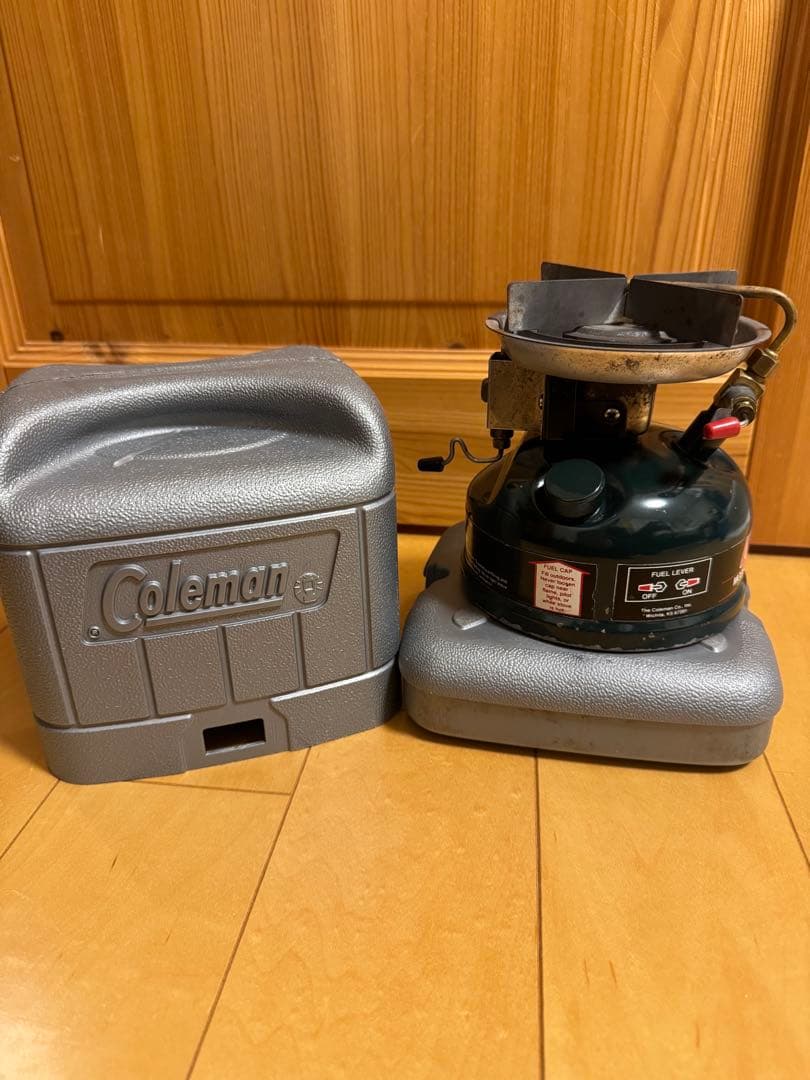 稀少】Coleman シングルバーナー 508 2レバー - メルカリ