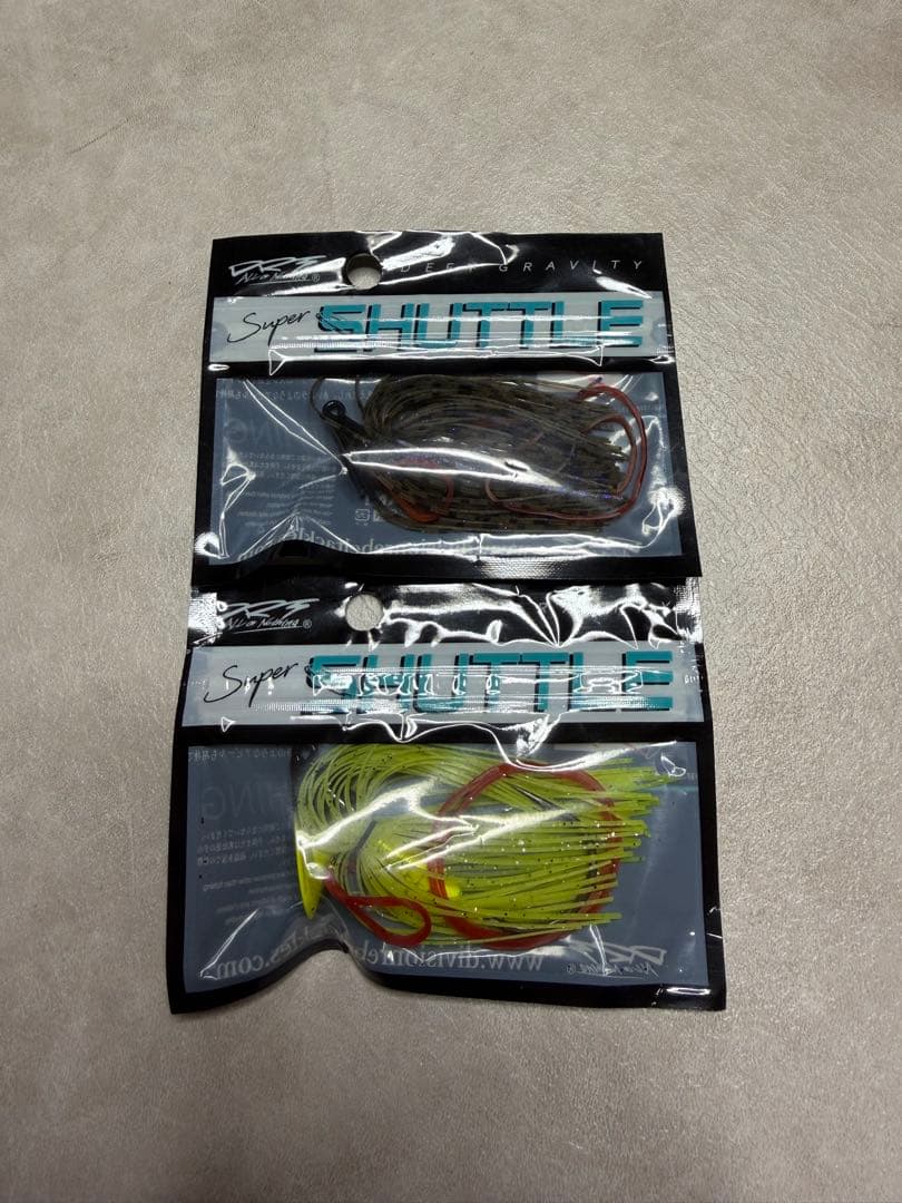 DRT スーパーシャトル 3/8oz 2個セット - メルカリ