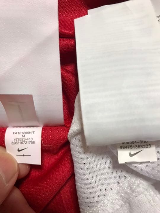 新品正規品 NIKE マンチェスター・ユナイテッド「26」香川真司 M 上下2