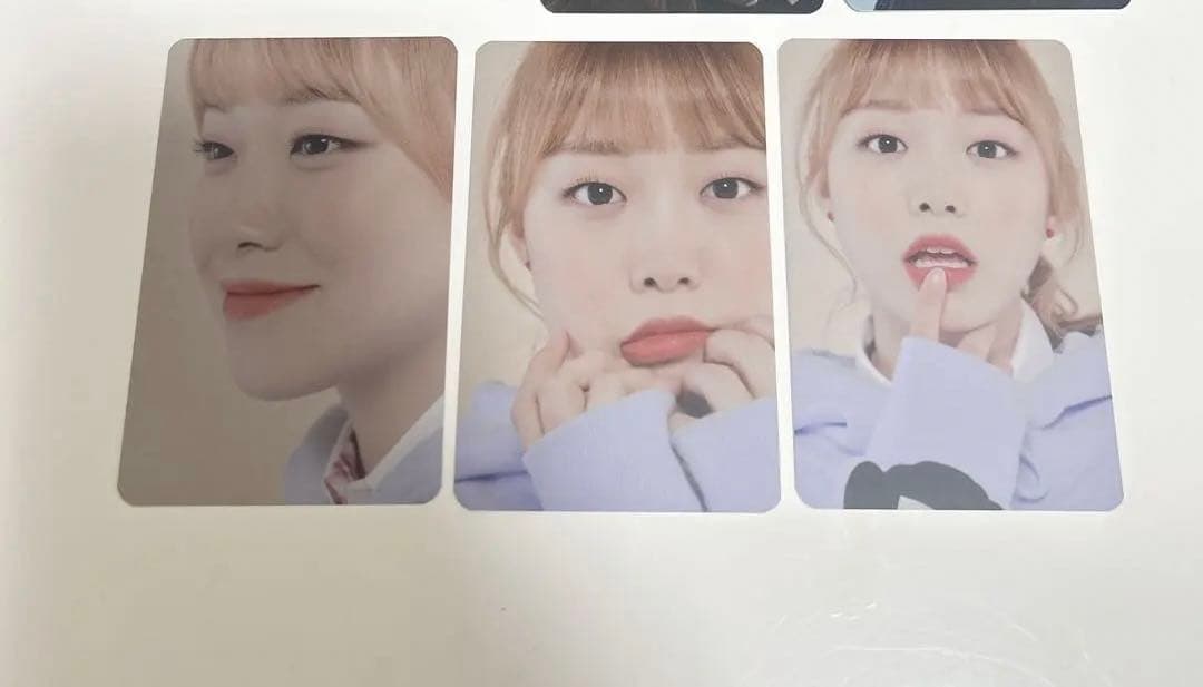 Billlie スヒョン 700枚限定 トレカ