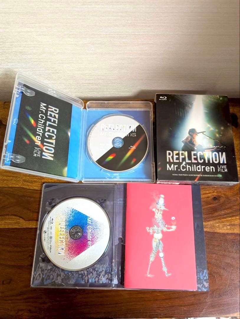 美品】Mr.Children DVD Blu-ray 12作品 セット