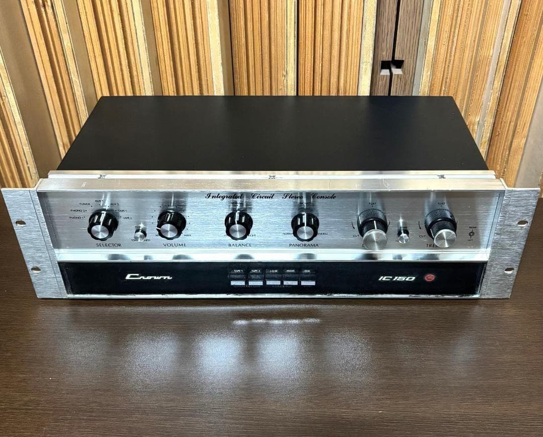 ☆美品 Crown IC150 クラウン プリアンプ マッキントッシュ JBL - メルカリ