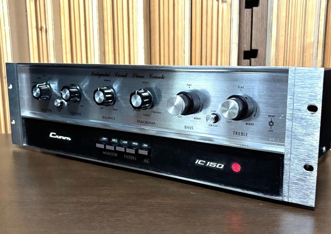 ☆美品 Crown IC150 クラウン プリアンプ マッキントッシュ JBL - メルカリ