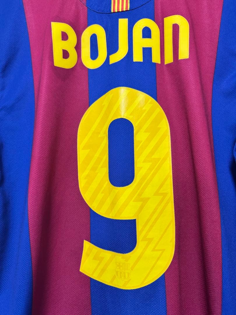 バルセロナ ユニフォーム 10-11 Bojan ボージャン