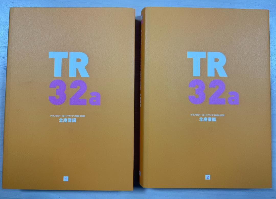 希少][美品]テクノロジー・ロードマップ2023-2032 全産業編日経BP