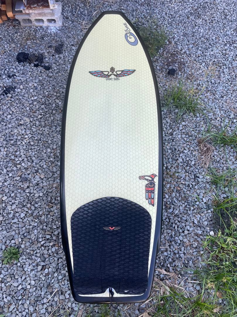 VONSOL SURFBOARDS / FLYING MANTA - メルカリ