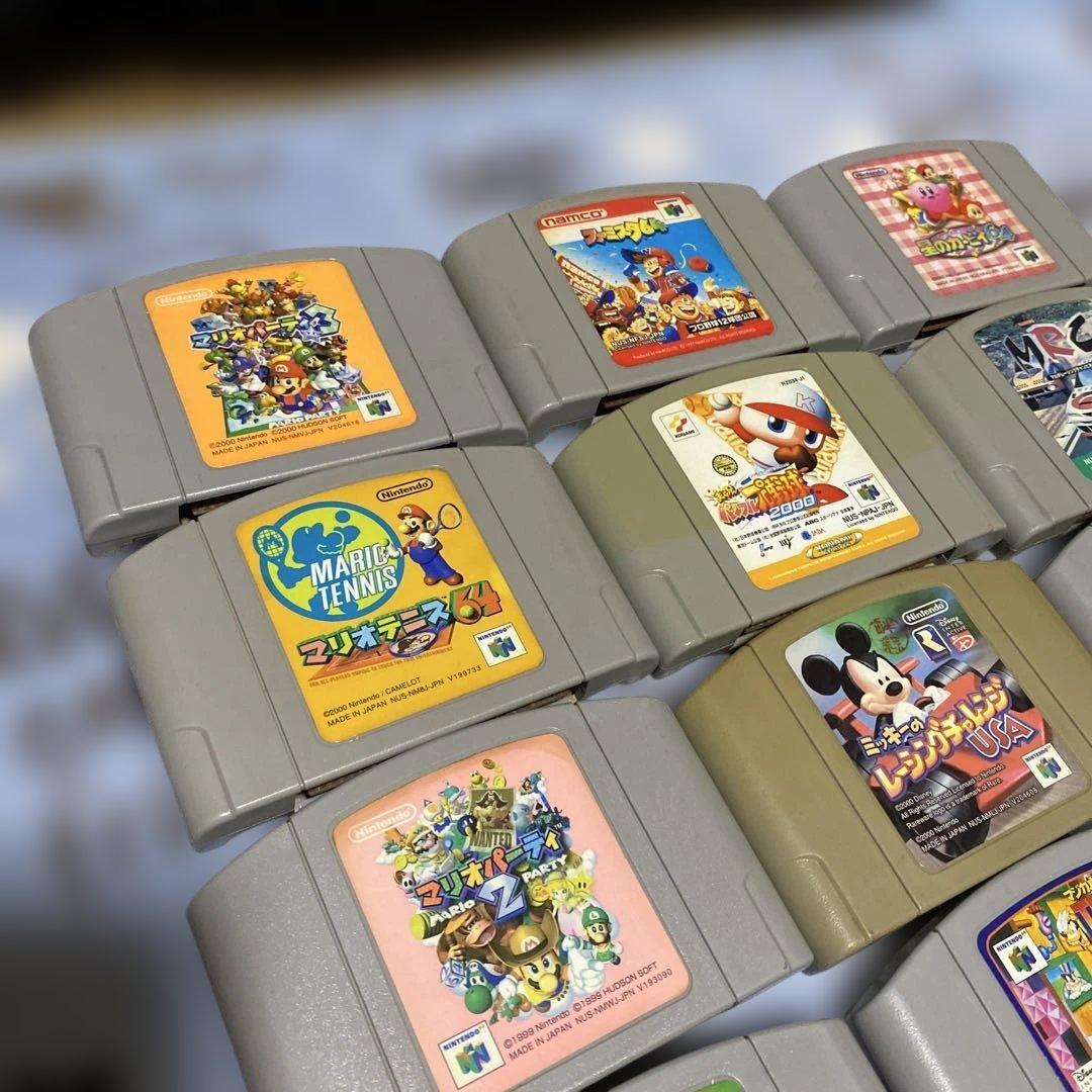ジャンク品♢NINTENDO64ソフト♢14本まとめ売り♢動作未確認 - メルカリ