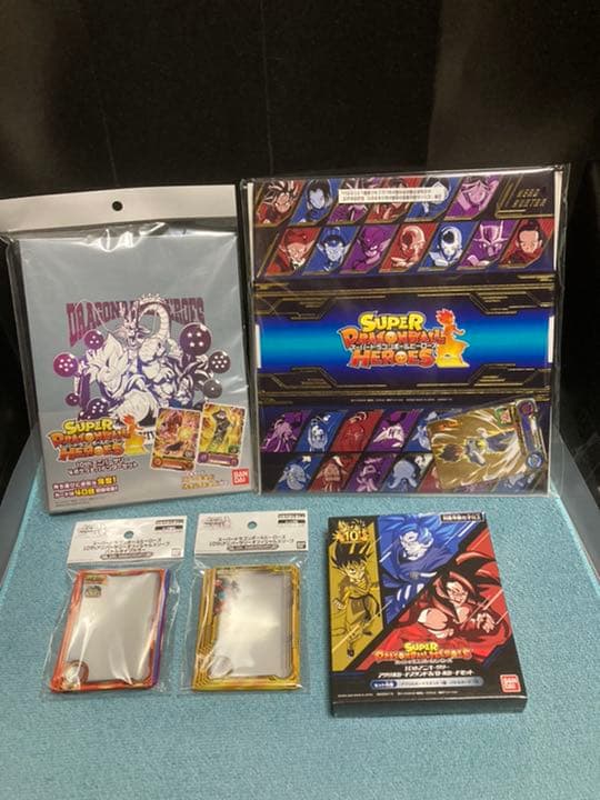 スーパードラゴンボールヒーローズ10thアニバーサリーオフィシャルグッズ スーパードラゴンボールヒーローズ10thアニバーサリーショップ」開催