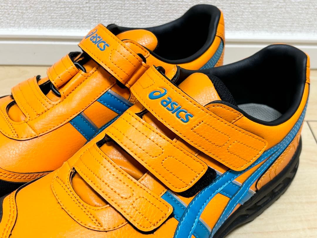 アシックス asics 安全靴 FIS52S 2016年 限定 カラー 26.5 - メルカリ