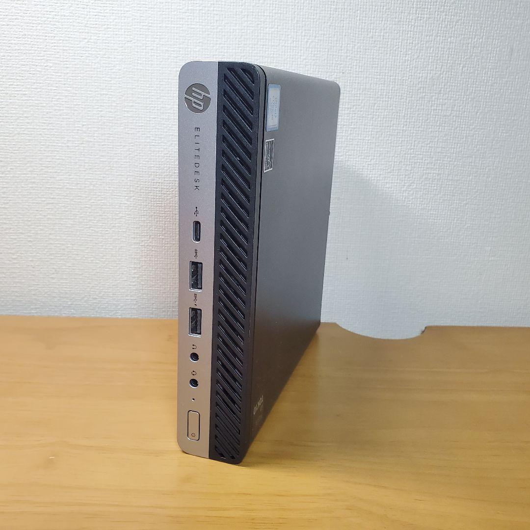 【限定値下げ中】HP EliteDesk 800 G4 (i5/8G/256G) Amazon.co.jp: 中古パソコン HP EliteDesk 800 G4 SFF Windows11