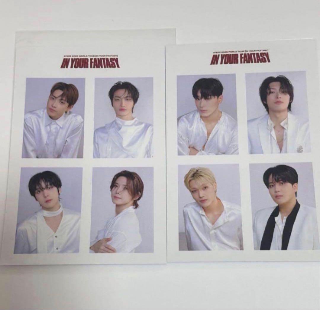 ATEEZ アチズ ソウルコン sailor特典 ポストカード2枚セット - メルカリ