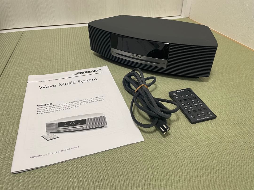 Bose Wave Music System 本体　美品　即日発送！ 楽天市場】【クーポン配信中】ボーズ Bose ウェーブミュージック