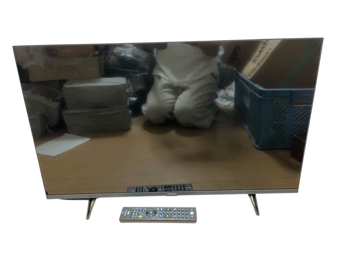 FUNAI 32V型 液晶テレビ FL-32H1070 2024年製　分波器付き Amazon | FUNAI FL-32H1070 32V型 ハイビジョン液晶テレビ 地上・BS