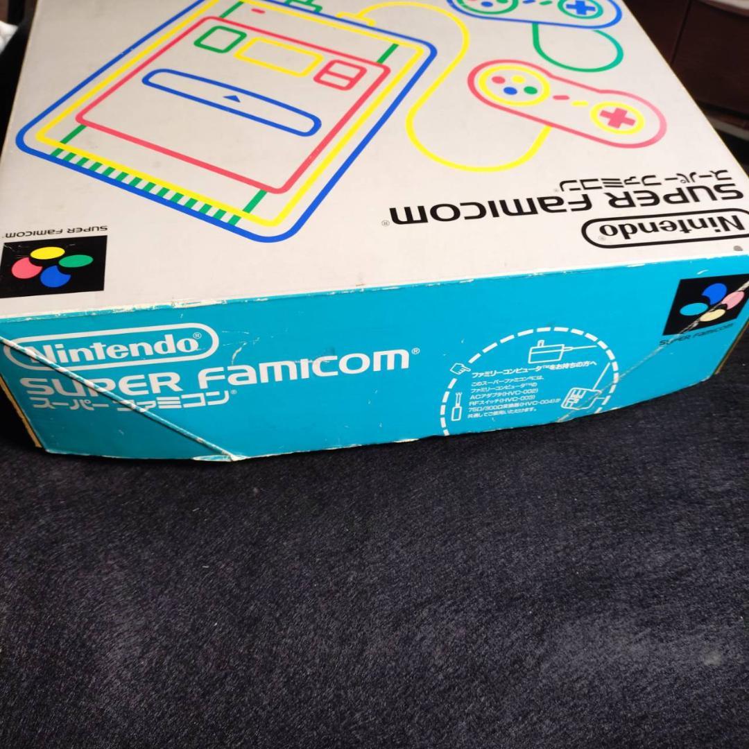本体美品/完動品】スーパーファミコン 箱説付き すぐ遊べるセット SFC