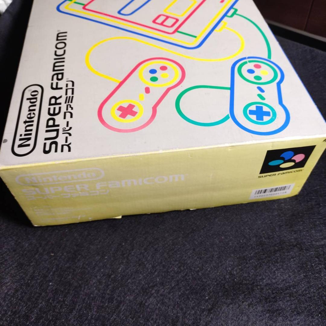 本体美品/完動品】スーパーファミコン 箱説付き すぐ遊べるセット SFC