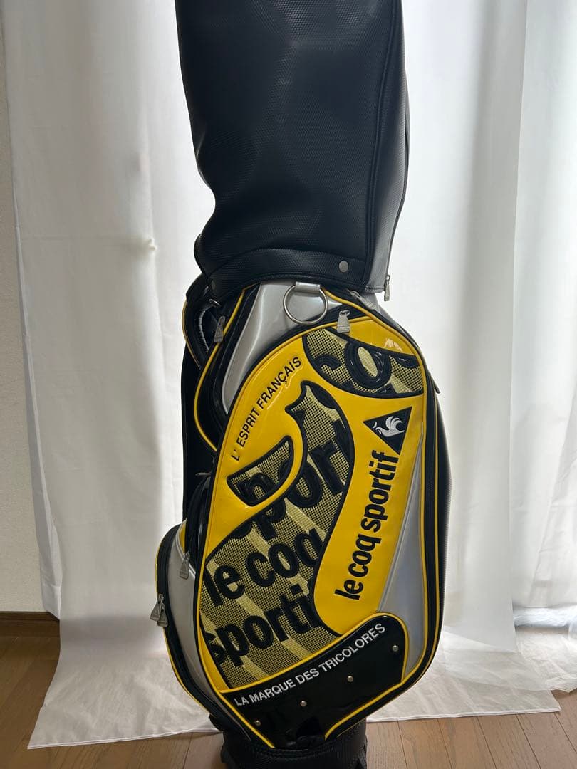 【値下げ】19000円→16000円 中古　ルコック　ゴルフ　キャディバック 2026年最新】Yahoo!オークション -キャディバッグルコックの中古品