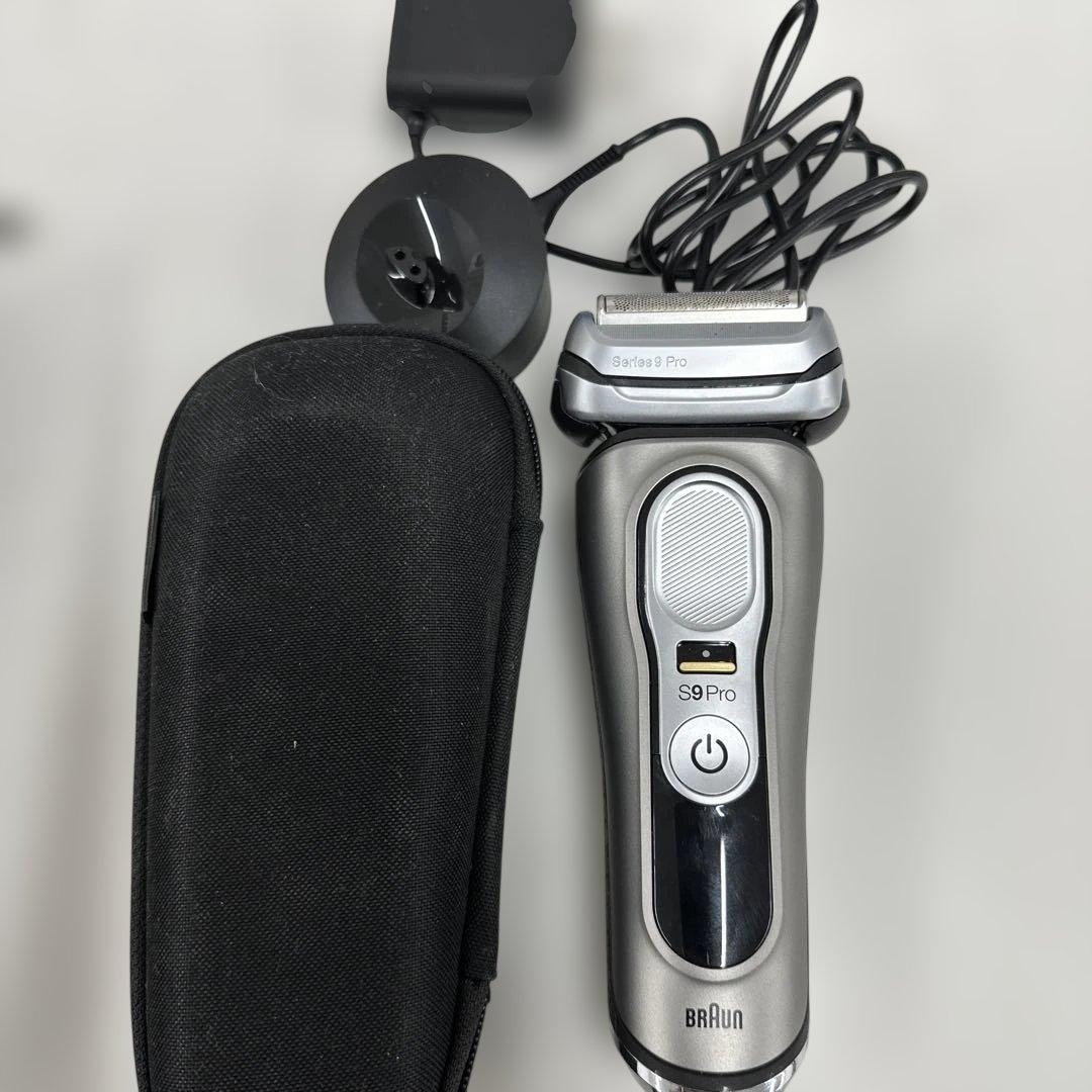 最安値　BRAUN S9 Pro メンズ電気シェーバー　2494 ブラウン電気シェーバーシリーズ9 Pro+ |Braun JP