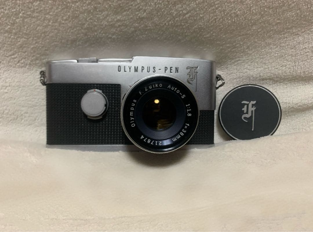 OLYMPUS PEN-F フィルムカメラ 作例あり - メルカリ