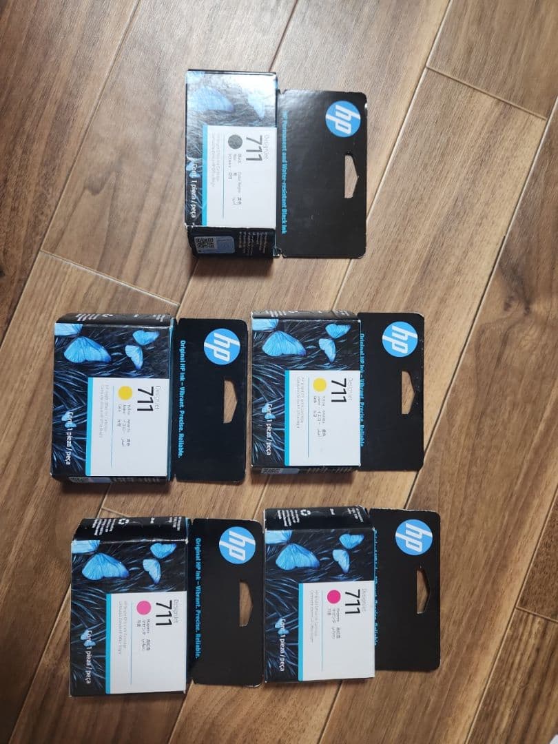 hp711　インクカートリッジ たのめーる】HP HP711 インクカートリッジ マゼンタ 29mL 染料系