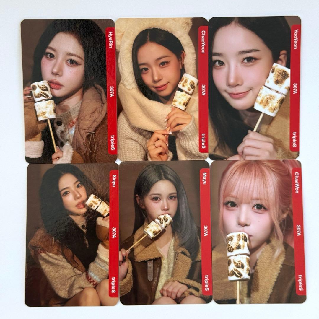 tripleS bb307 sun ロッテobjekt 6枚セット - メルカリ