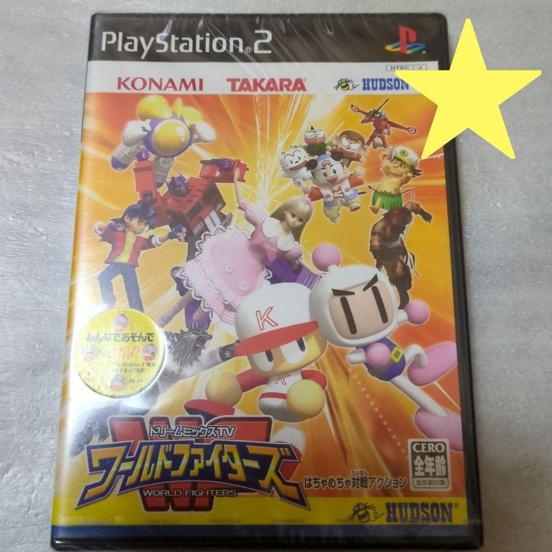 PS2 ドリームミックスTV ワールドファイターズ コンボイ ミクロマン