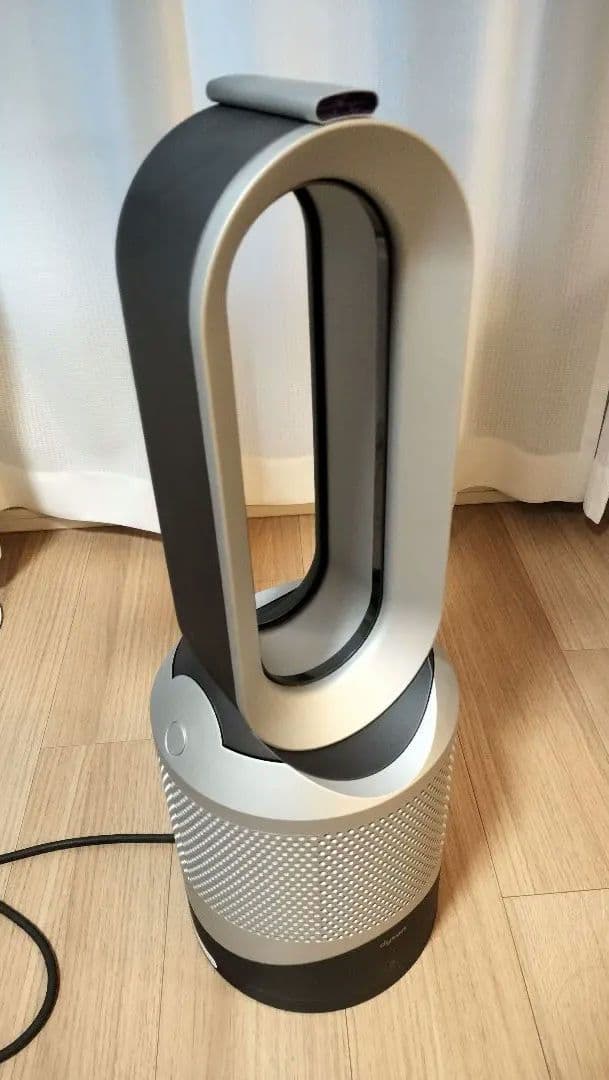 Dyson Pure Hot + Cool HP00 2020年製 Dyson Pure Hot + Cool HP00 IS 空気清浄機の購入レビュー！HP03との