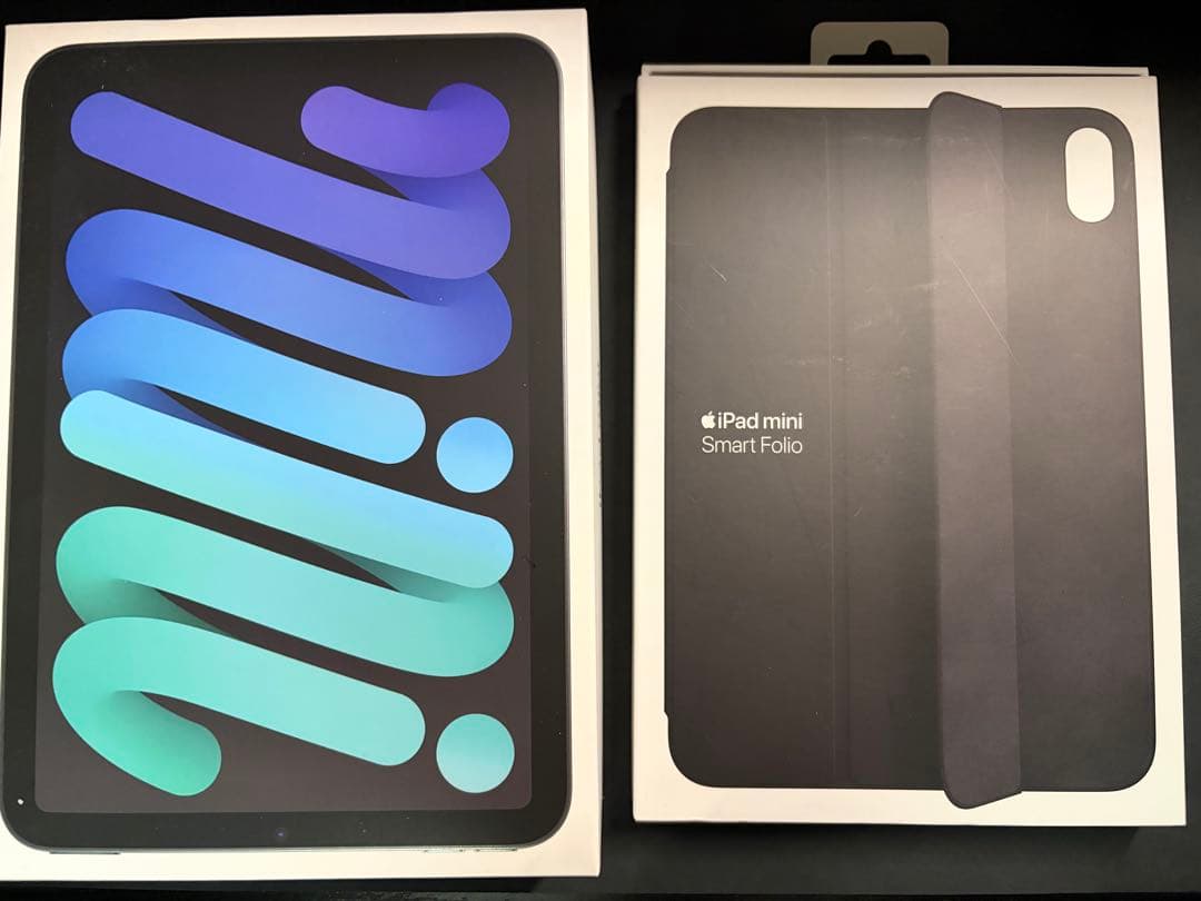 iPad mini 第7世代128GB バッテリー100 Smart Folio Smart Folio for Apple iPad mini (A17 Pro) and Apple iPad mini (6th
