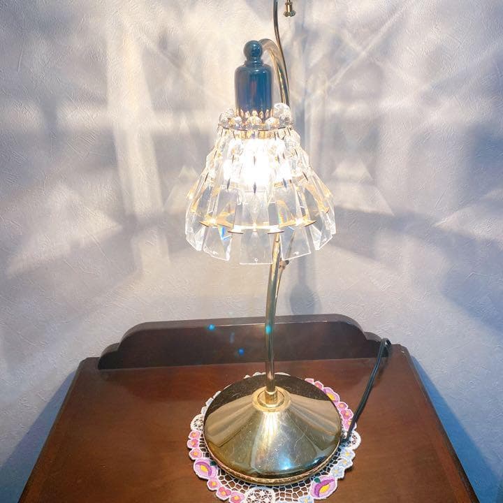 FRIGODJUKIC-テーブルランプ エジプト本クリスタル仕様 卓上ランプ